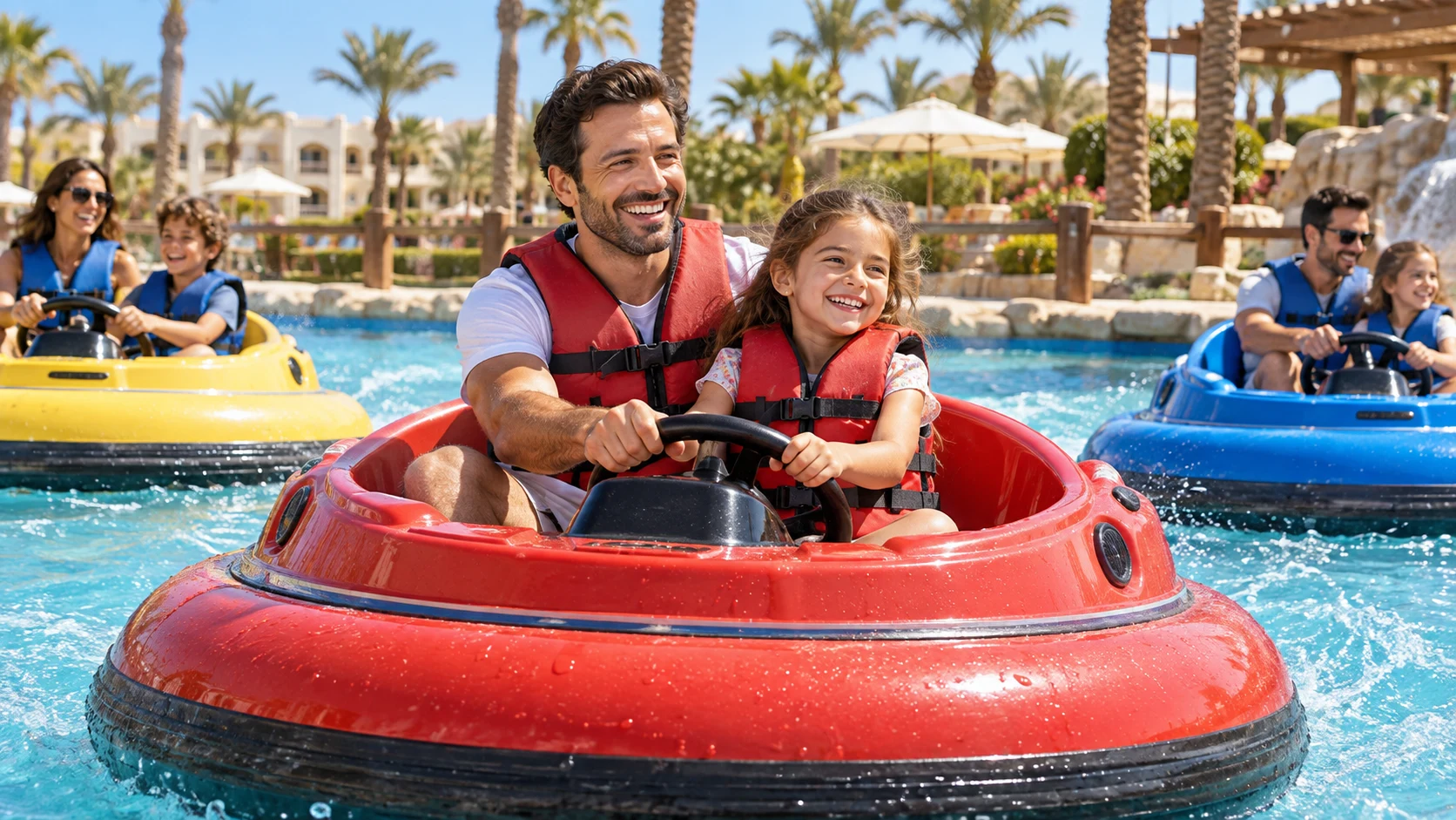 Bumper boats