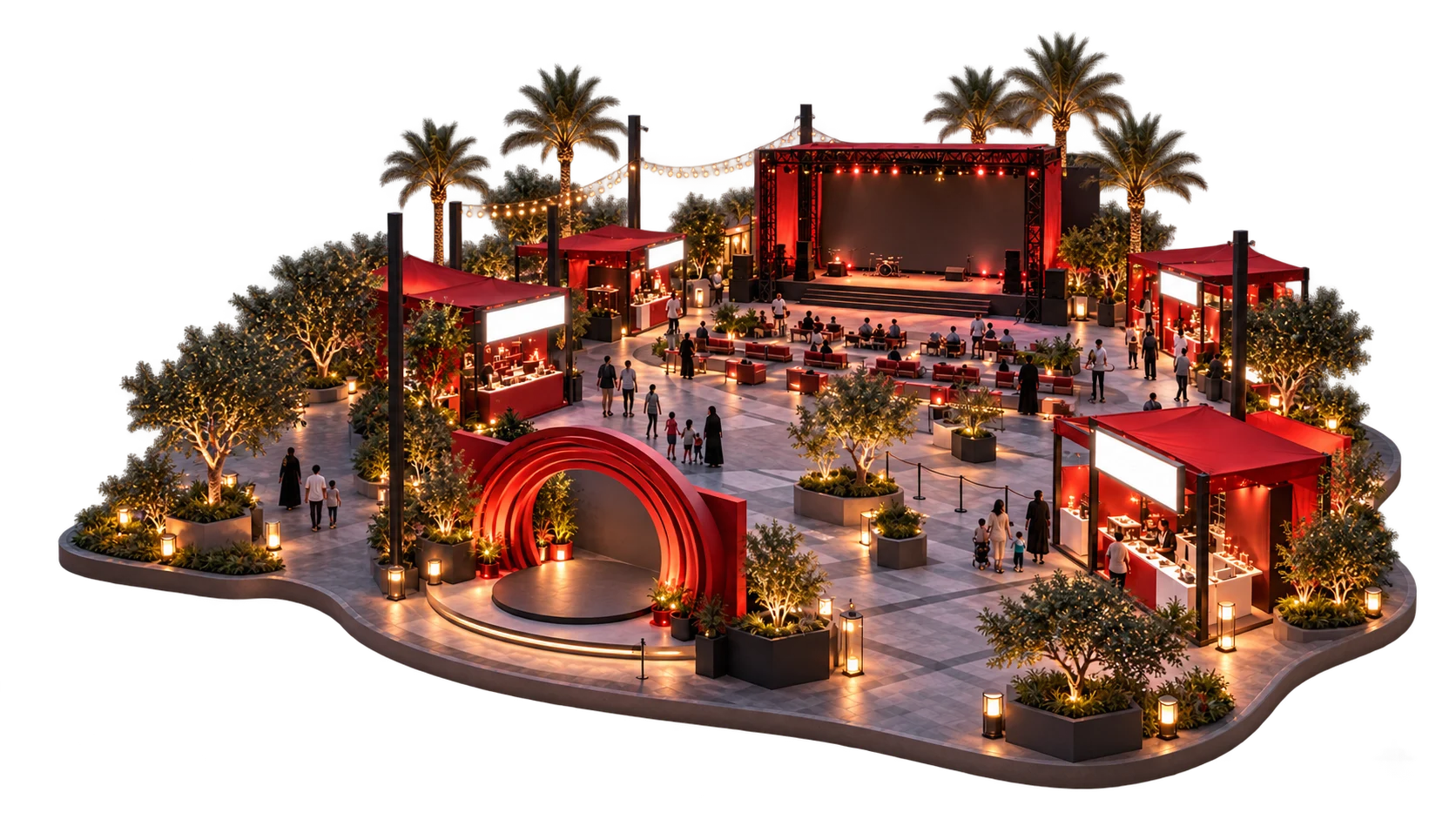 Events & activations