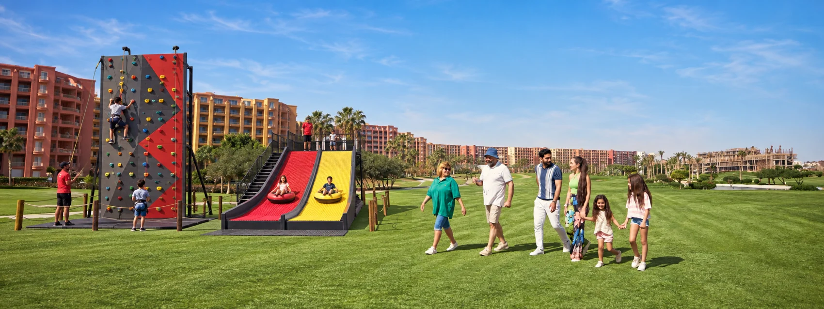 Adventure park concept