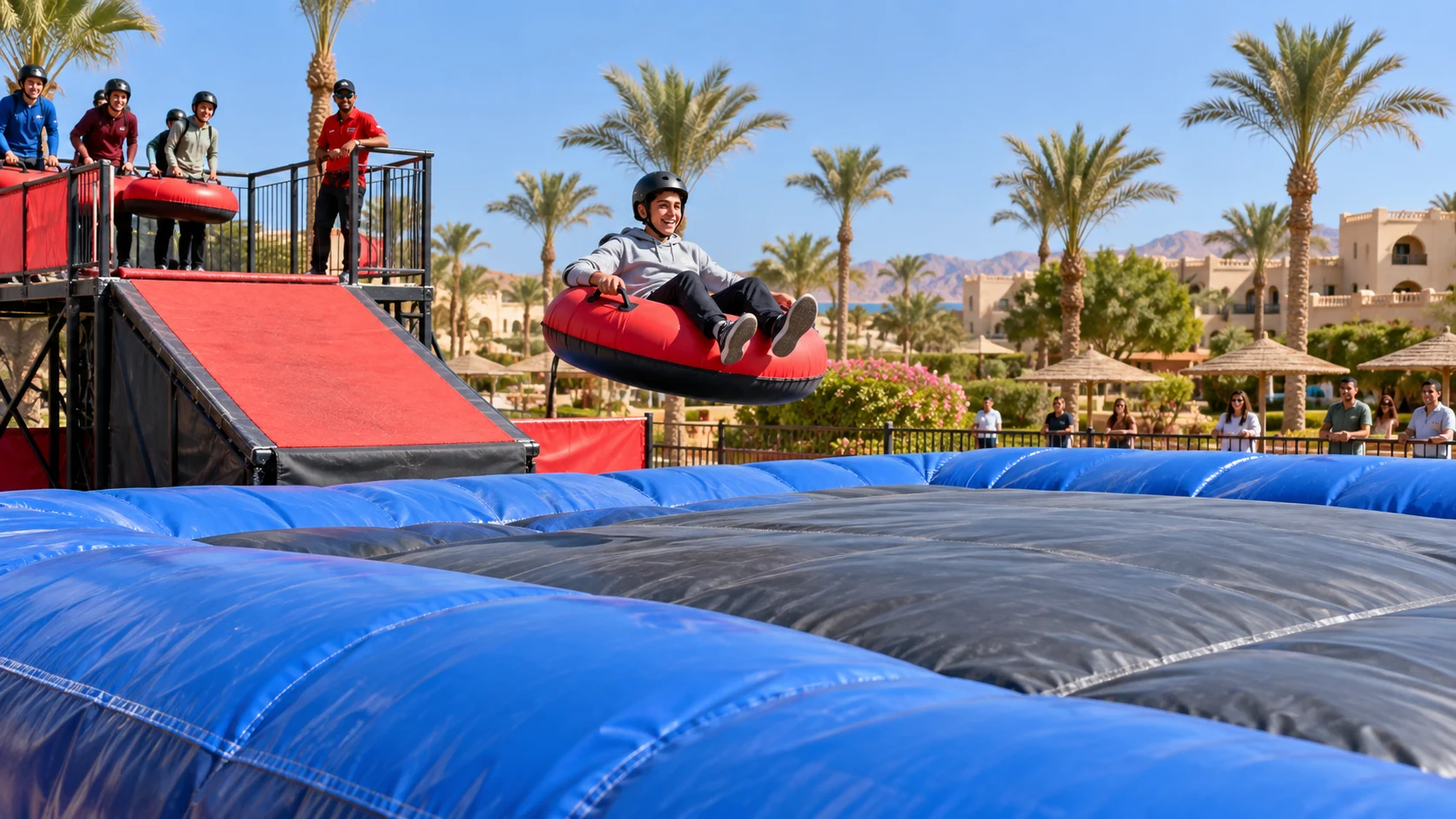 Tubby jump