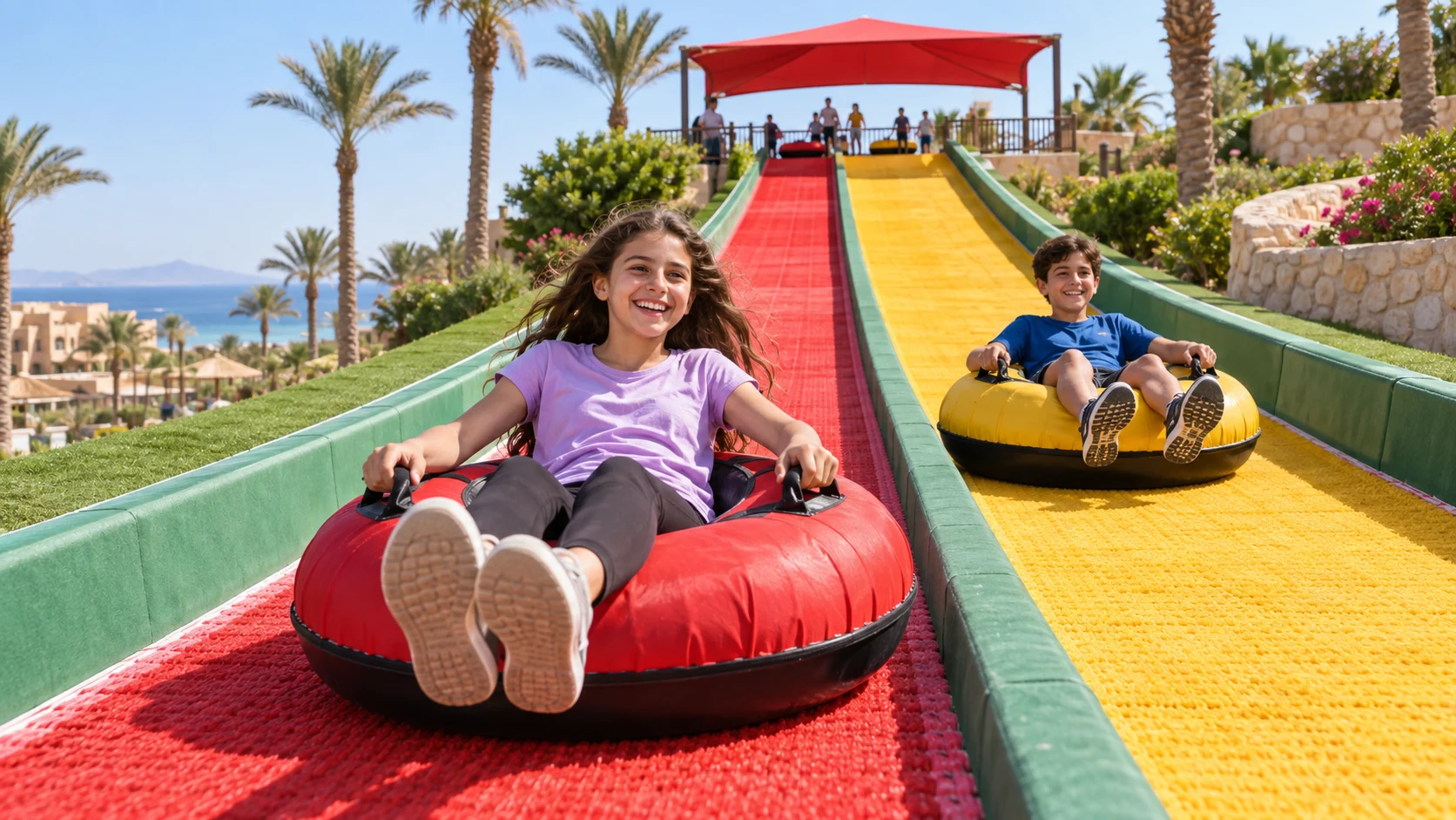 Tubby slide